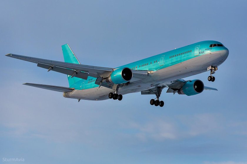 Самолёт Боинг 767