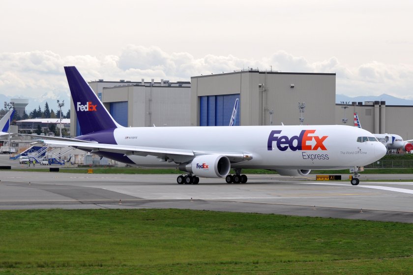 Boeing 767 FEDEX