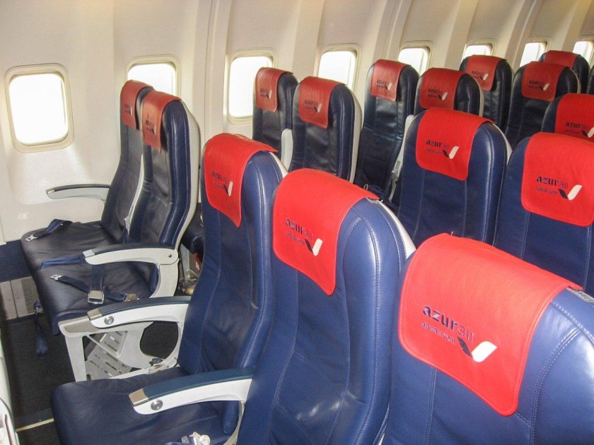 Боинг 767-300 салон