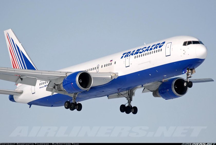 Самолёт Boeing 767