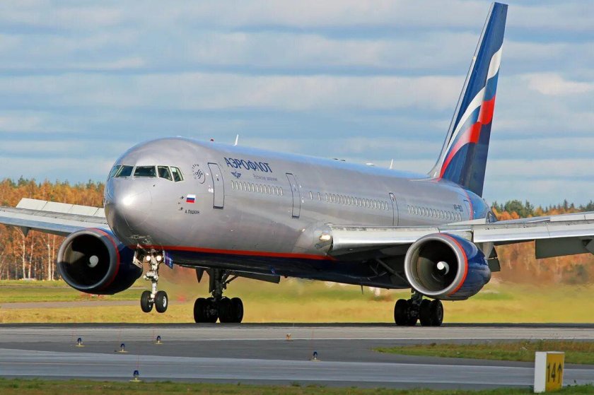 Боинг 767-300 Аэрофлот