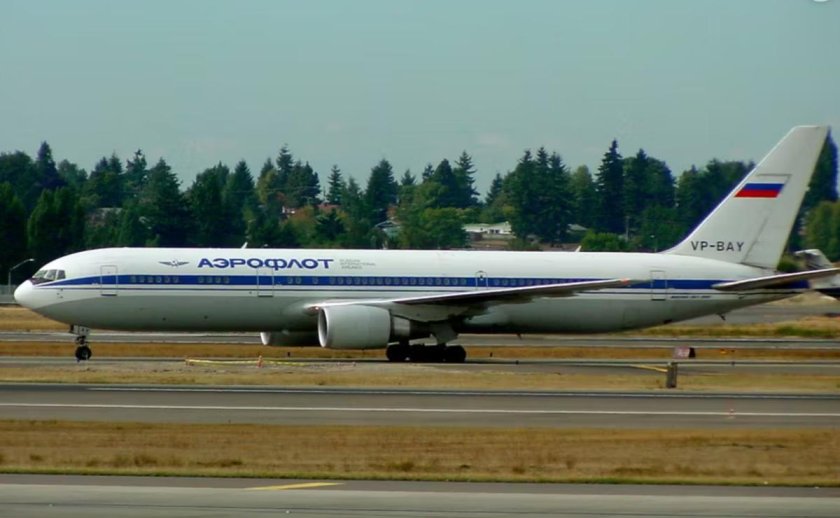 Боинг 767 аэрофлот