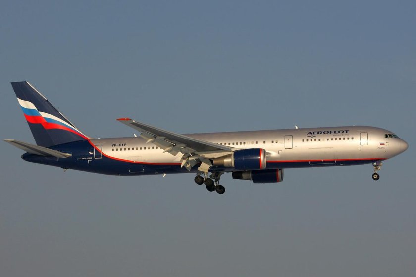 Боинг 767 Аэрофлот