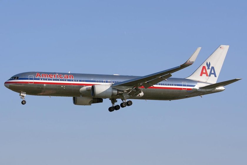 Boeing 767 авиакомпании American Airlines
