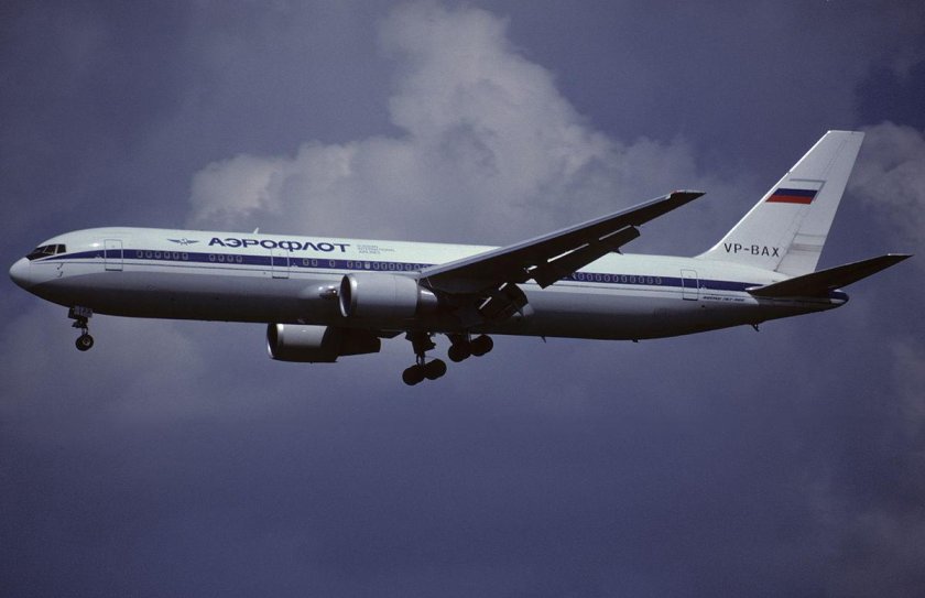 Боинг 767 Аэрофлот