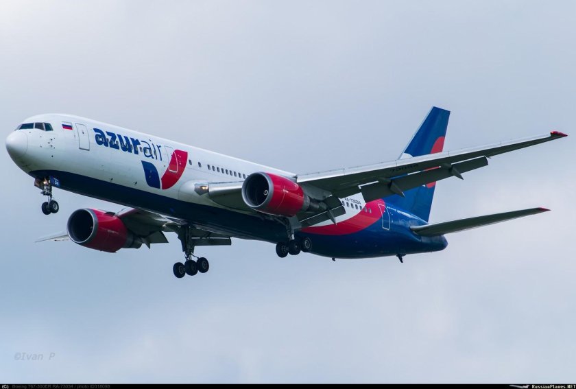 Боинг 767 узбекские