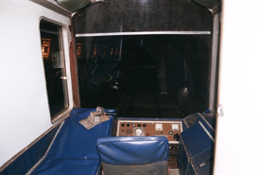 Электропоезд турист