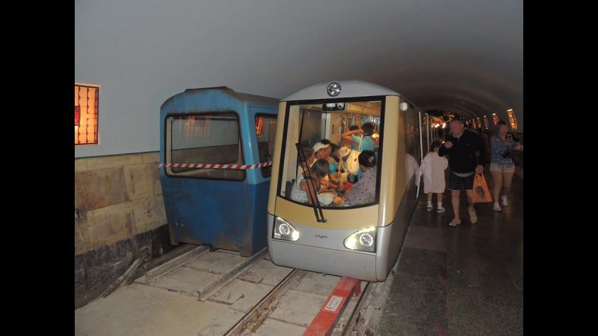 Новый Афон пещера метро