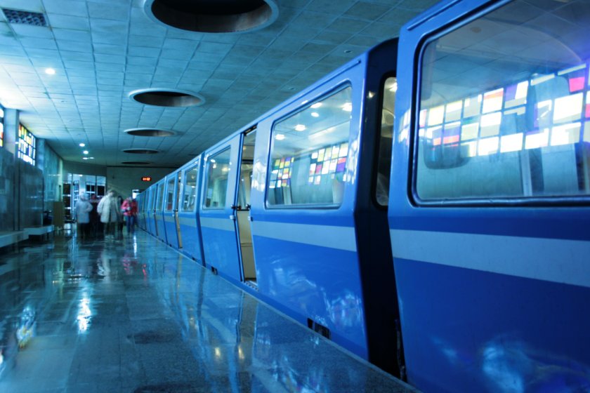 Новоафонская Пещерная железная дорога