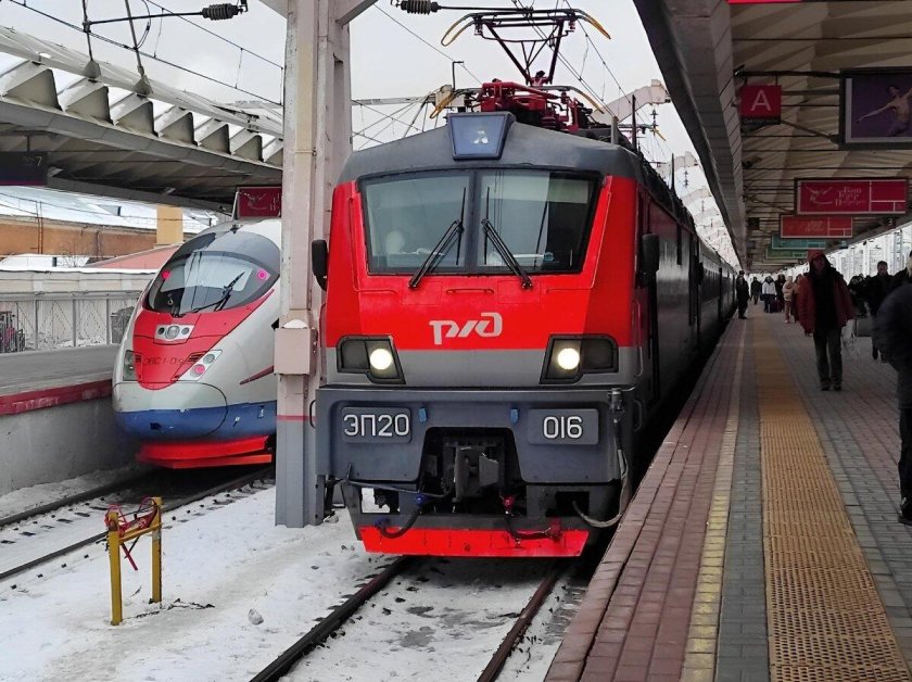 Эп20 ярославский вокзал