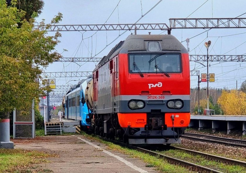 Пассажирские поезда