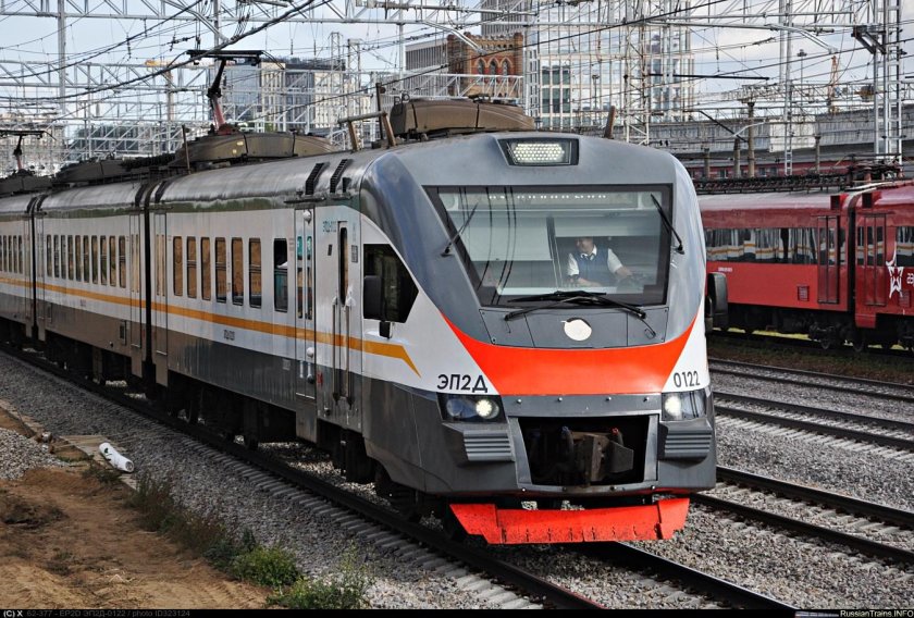 Электропоезд мцд-4