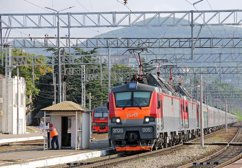 Эп20 электровоз