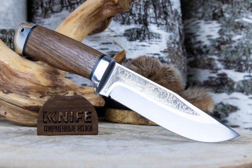 Нож АИР турист (орех)