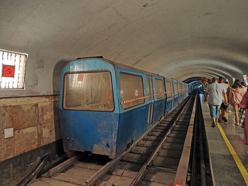 Новоафонская пещерная железная дорога новый афон