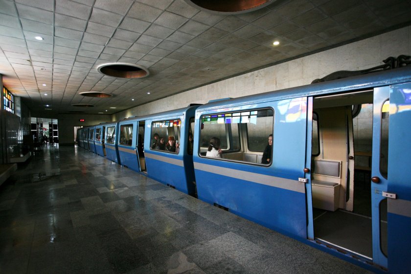 Новоафонская пещера железная дорога