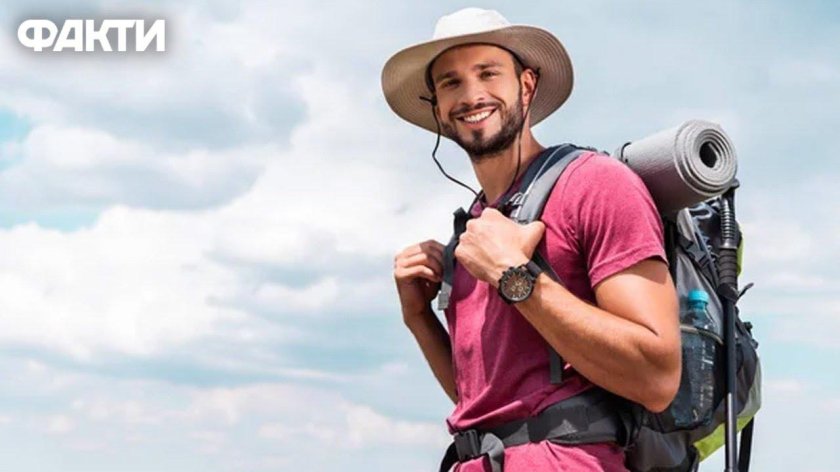 Путешественник с фотоаппаратом