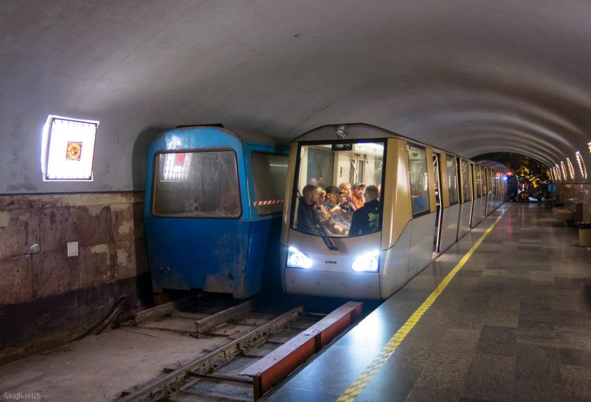 Метро абхазии новоафонской пещере