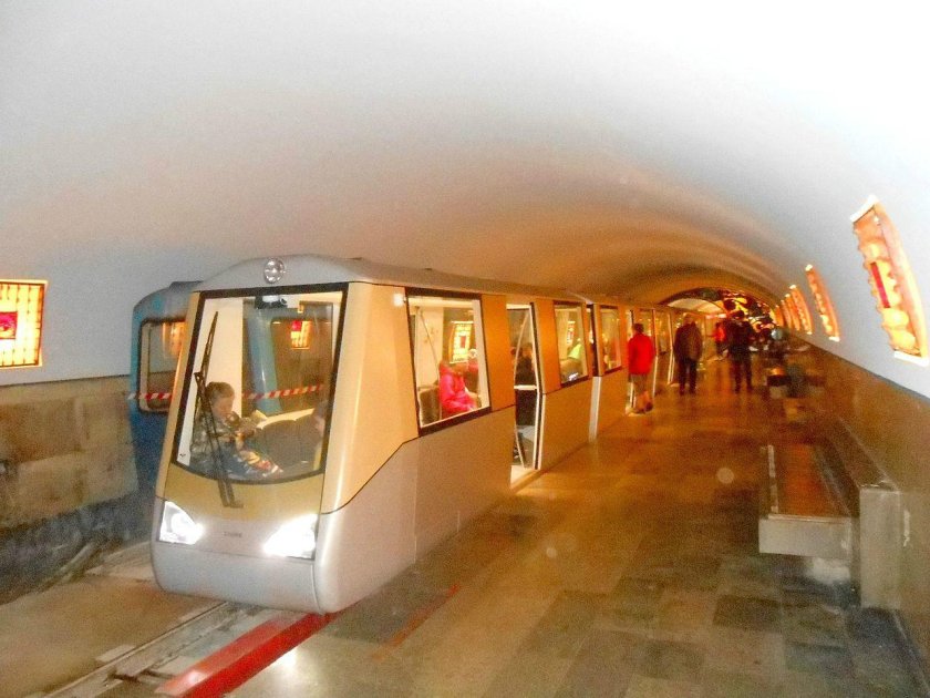 Метро Абхазии Новоафонской пещере