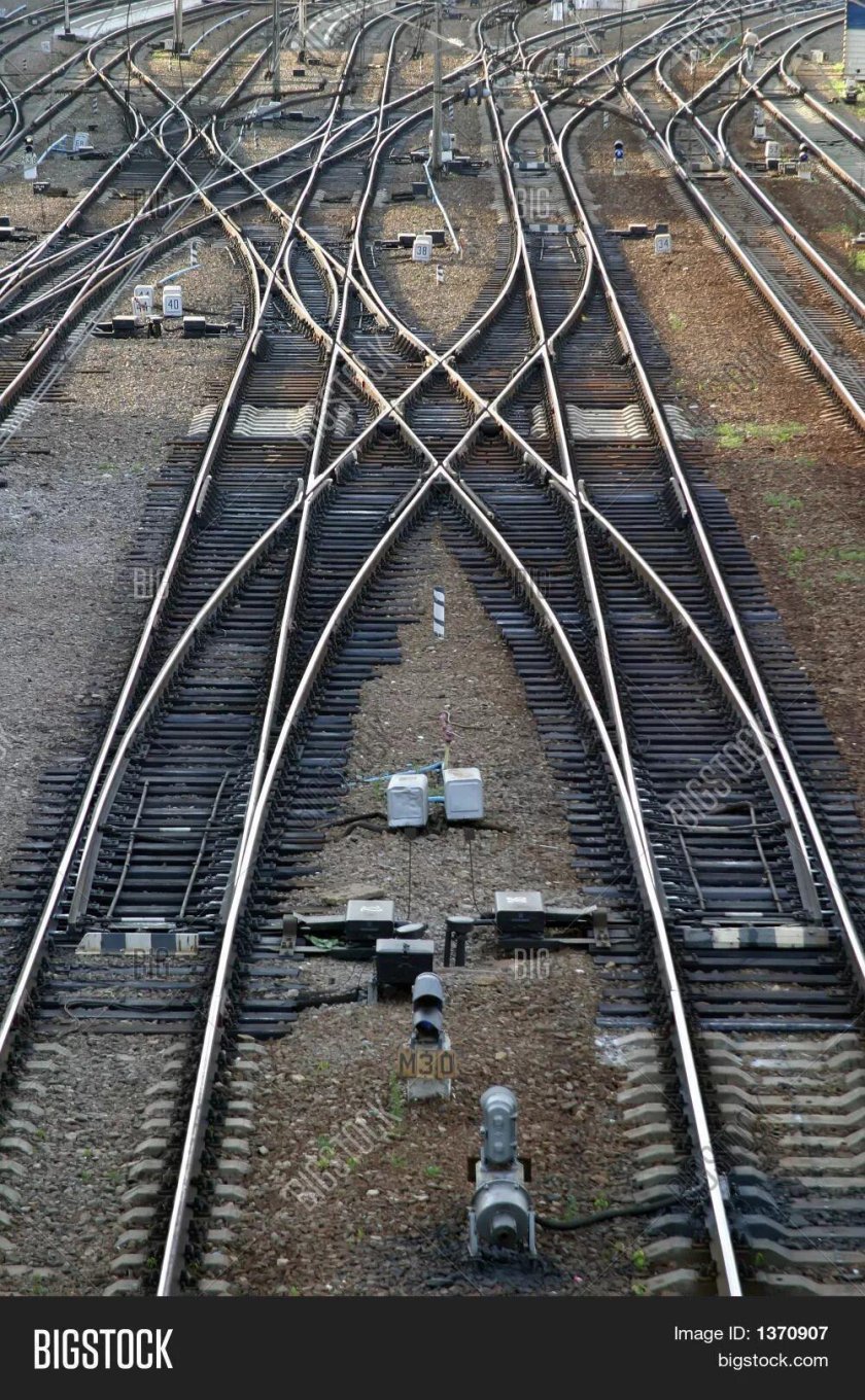 Железнодорожные стрелки