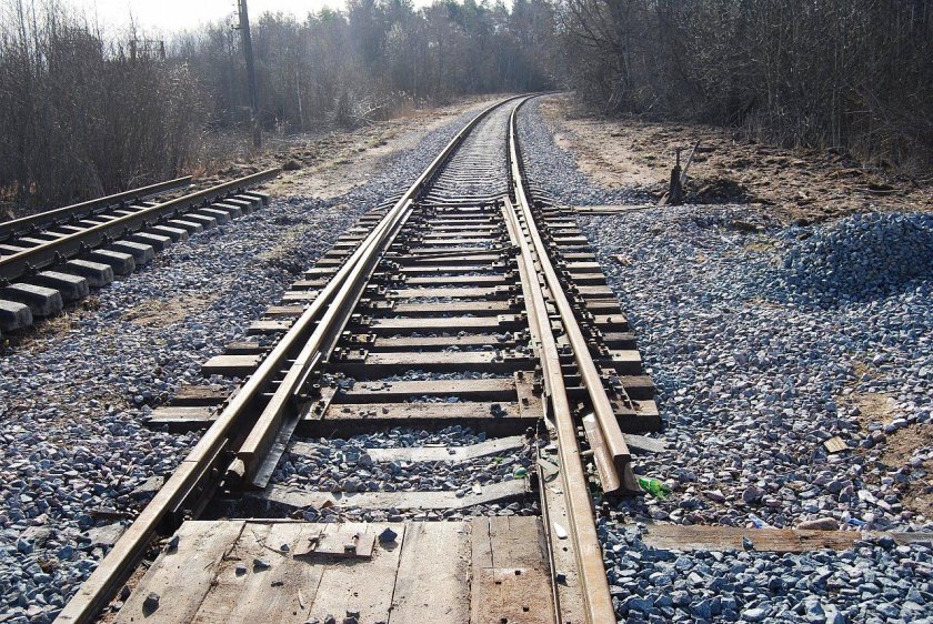 Стрелка сбрасывающий остряк