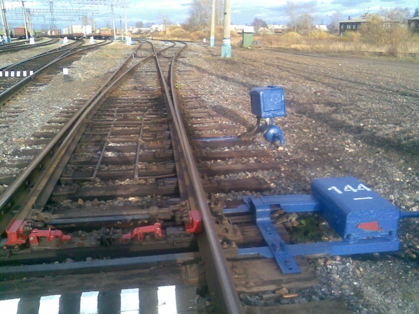 Крестовина РЖД 2750