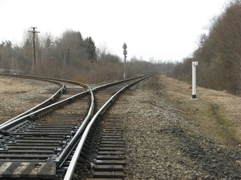 Железнодорожные стрелки