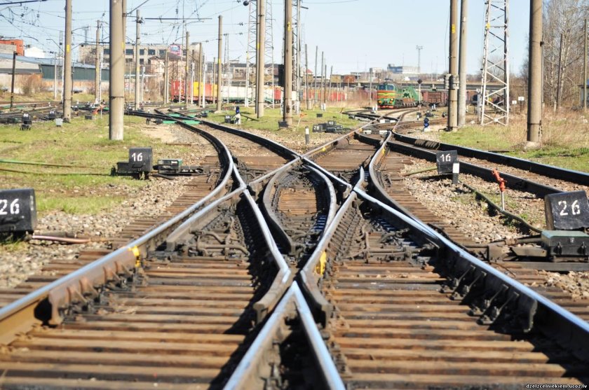 Железнодорожные стрелки