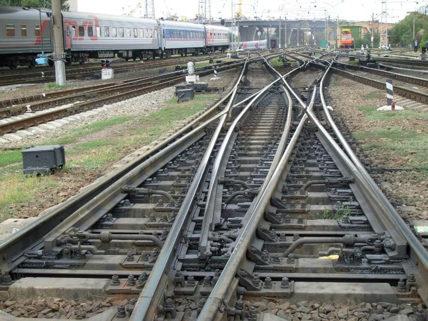 Железнодорожная стрелка