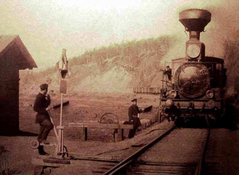 Транссибирская магистраль Николай 2