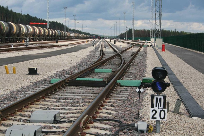 Автоблокировка на ЖД светофоры