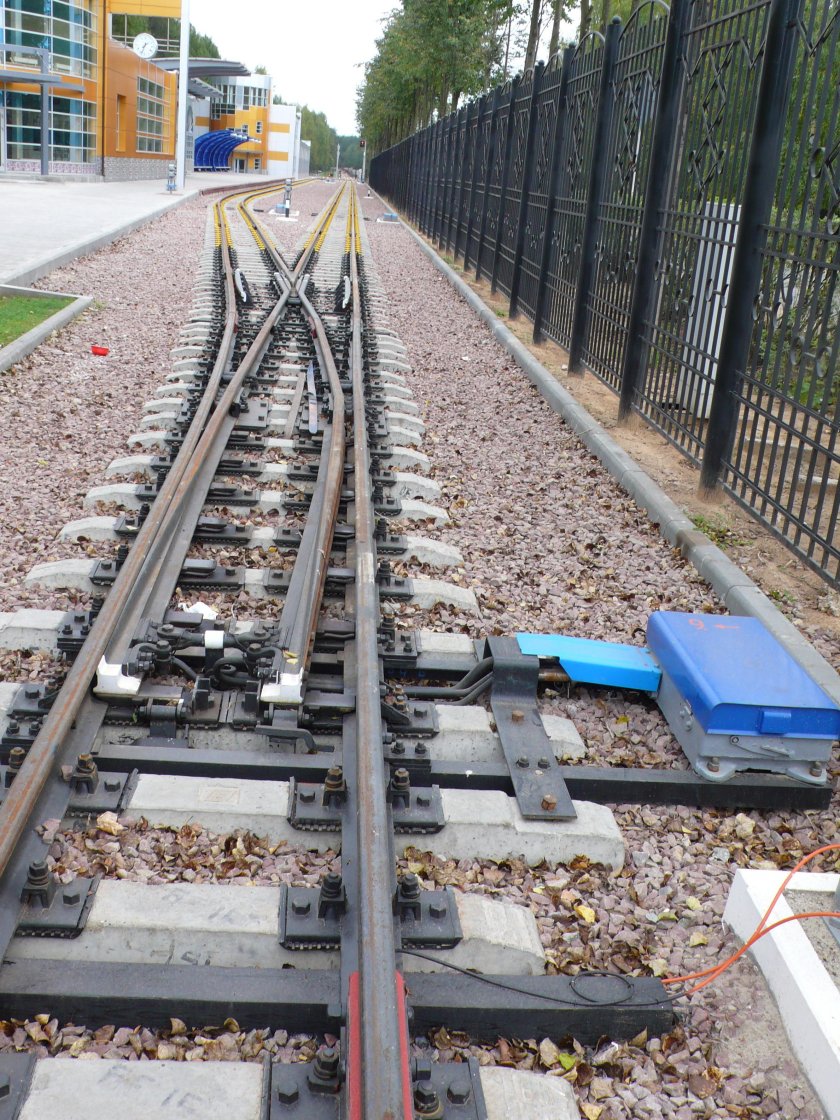 Стрелочный централизатор РЖД