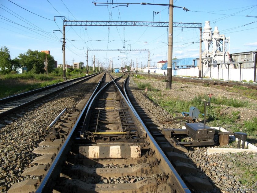 Железнодорожные стрелки
