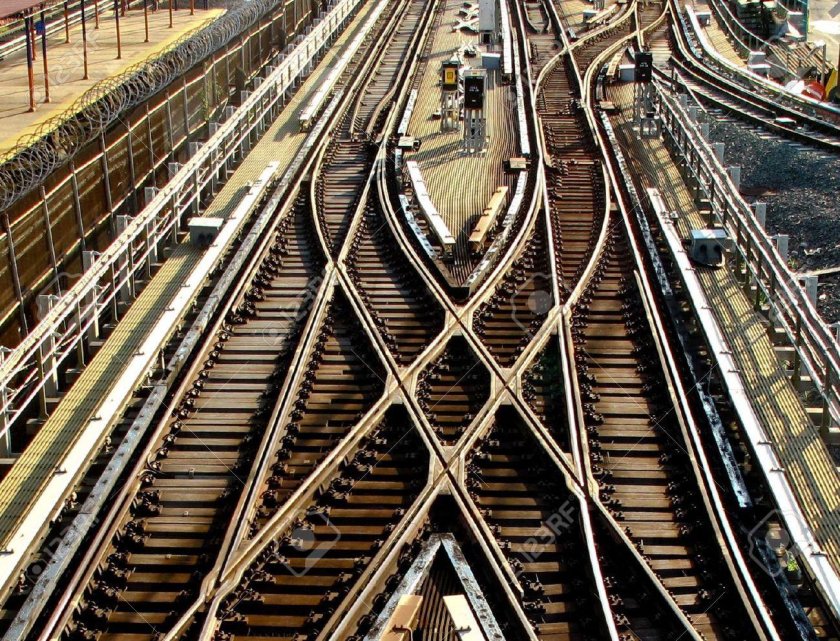 Железная дорога