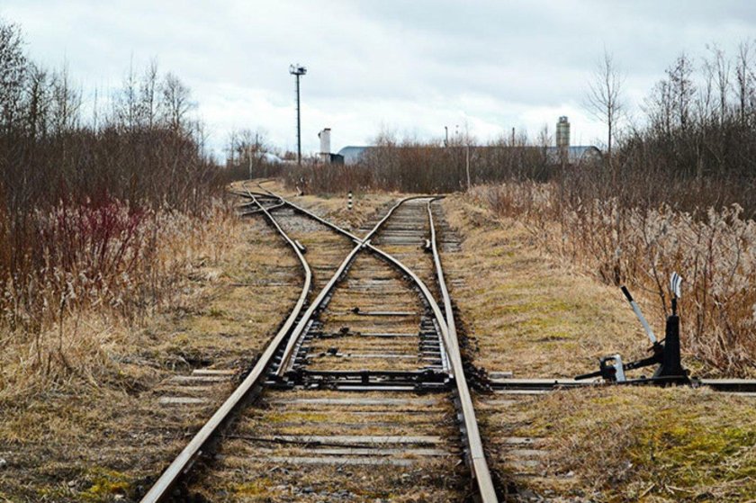 Железнодорожная стрелка