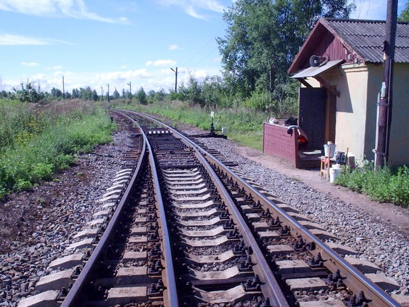 Лемешки станция ЖД