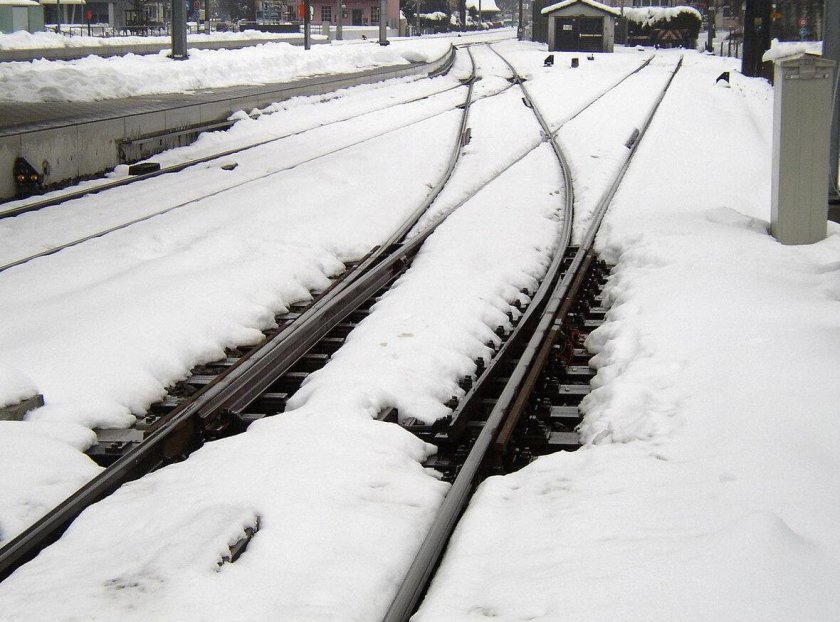 Электрообогрев стрелок ЖД путей