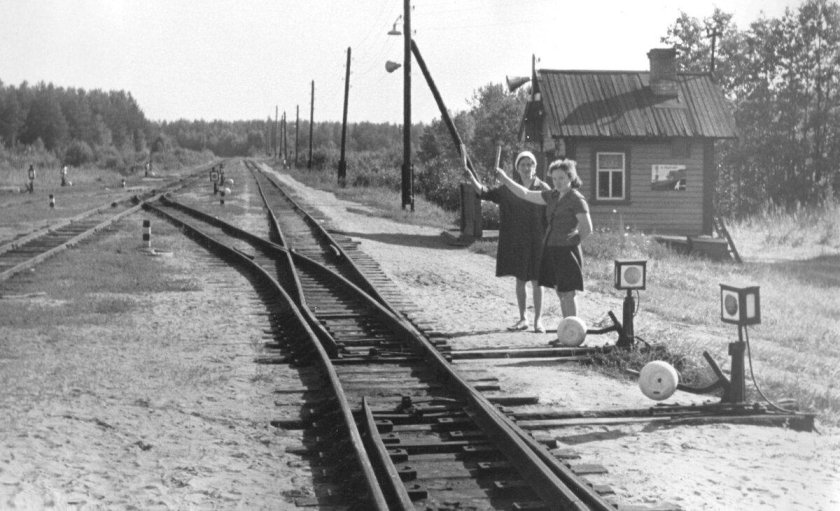 Каринская узкоколейка