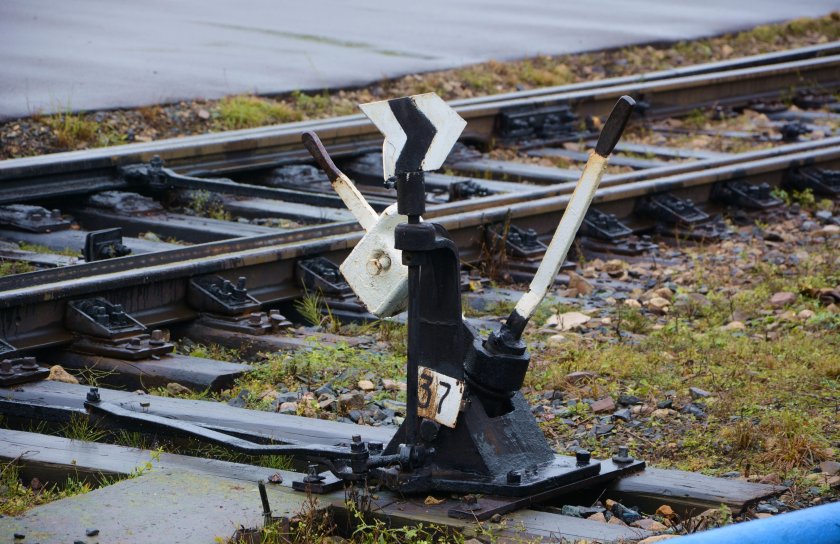 Флюгарка ЖД