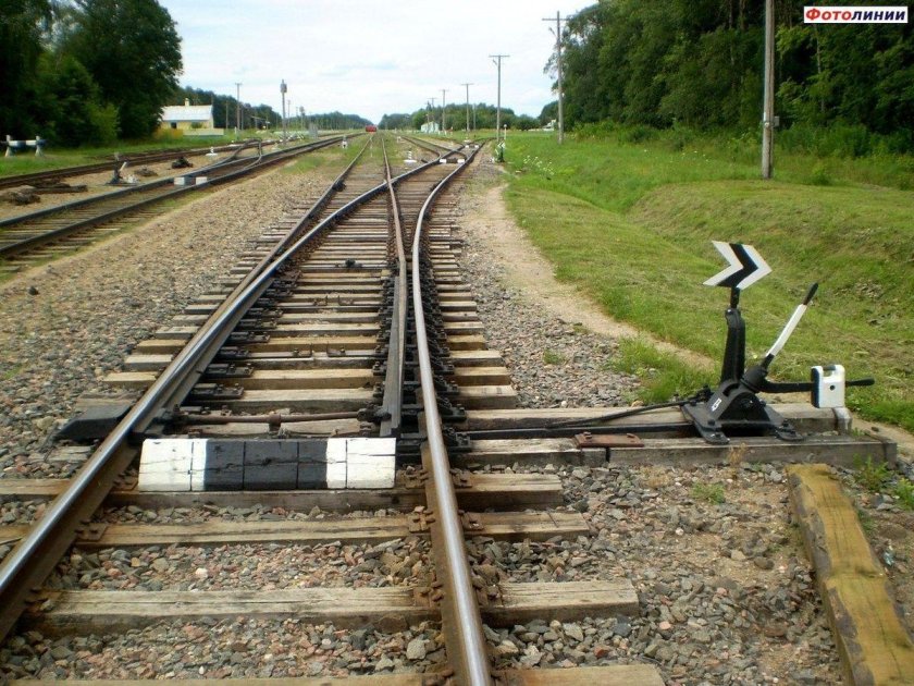 Железнодорожная стрелка