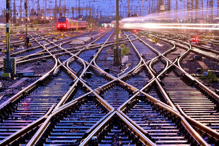 Железнодорожные стрелки