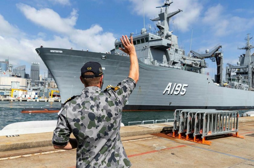Королевский австралийский военно-морской флот