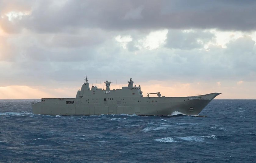 HMAS «Канберра»