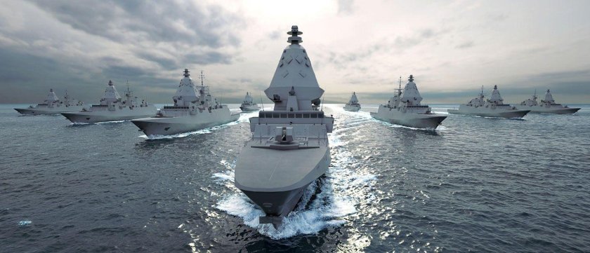 Фрегат ФРЕММ Италия