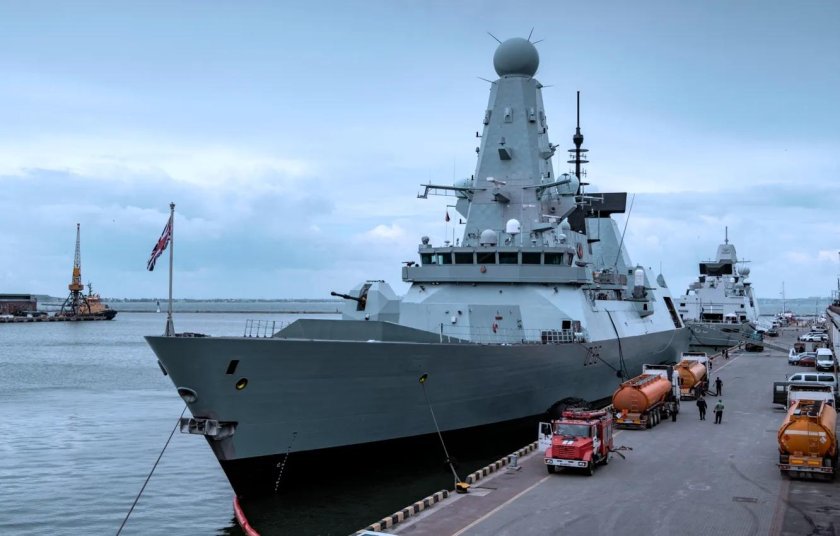 Корабли НАТО В Европе