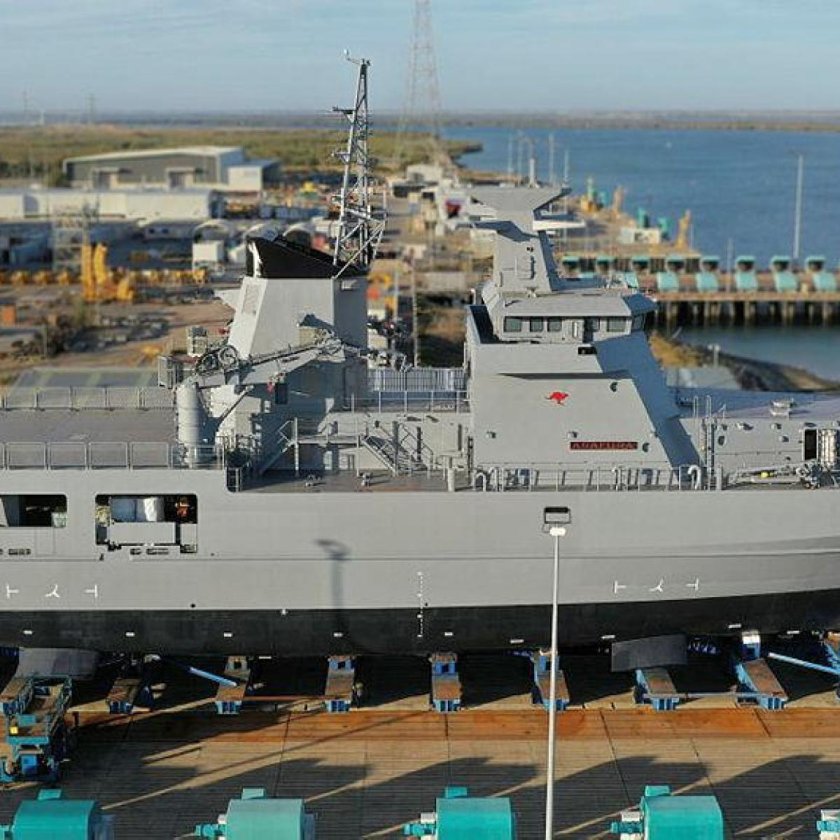 Патрульный корабль Арафура