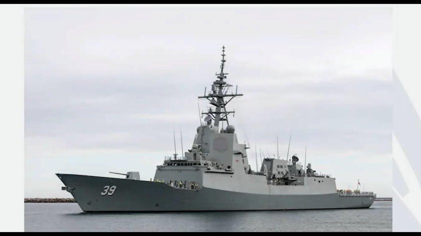Hobart class Destroyer