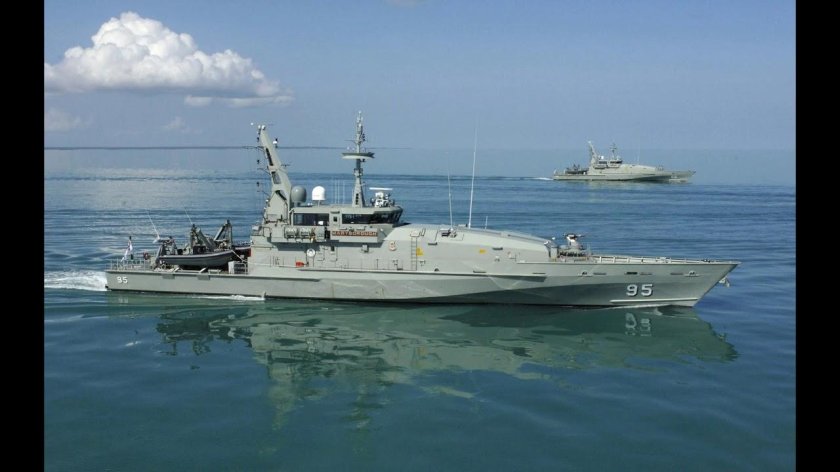 Речной патрульный катер ВМФ РФ