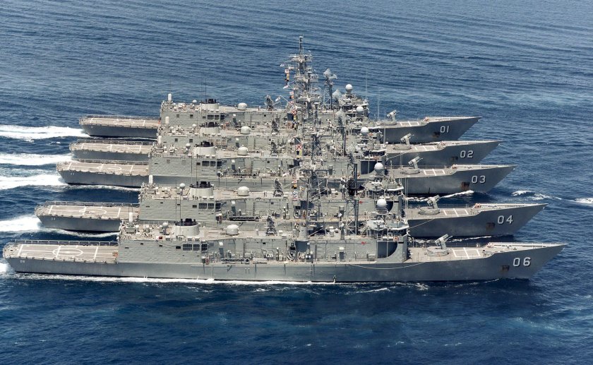 Королевский австралийский военно-морской флот