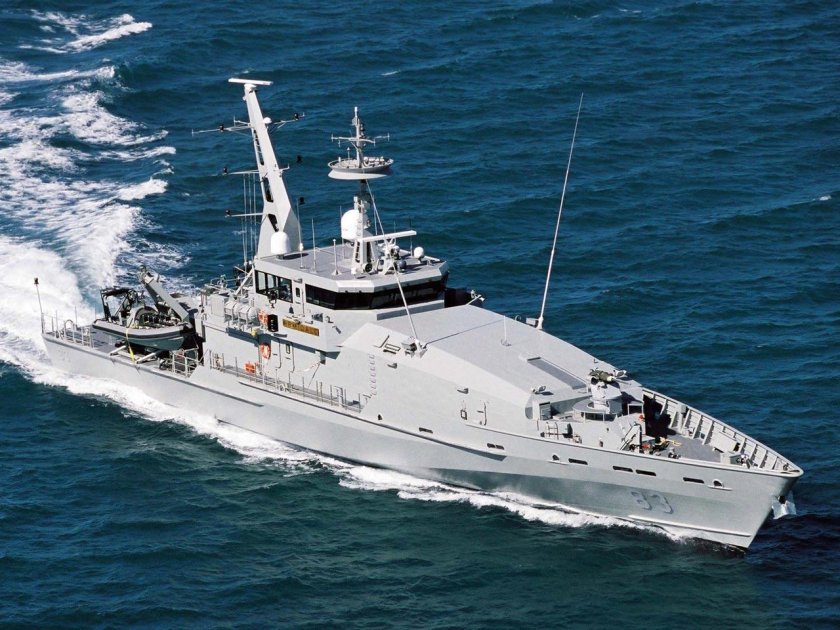 Военный катер